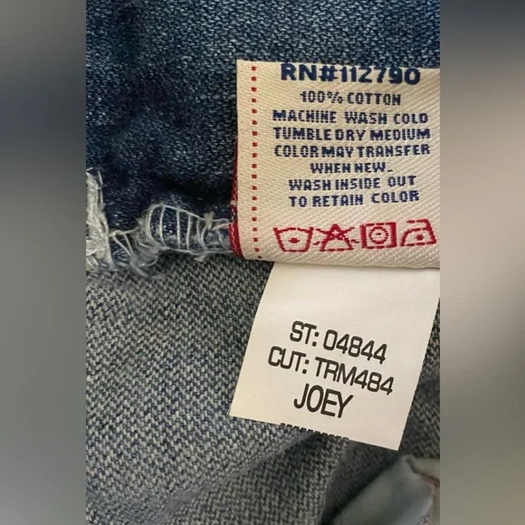 True Religion Woodstock jeans, Size 32, Distressed - Picture 6 of 10